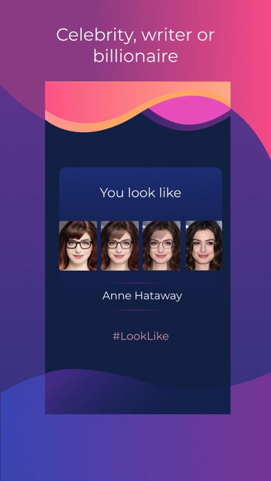 Celebrity Look Alike & AI Art screenshot 2