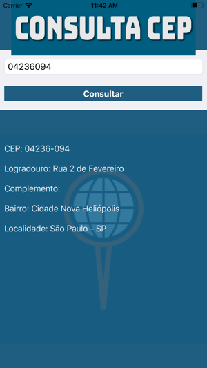 Consulta CEP(圖2)-速報App