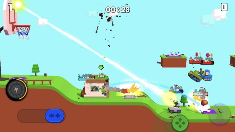 Boom Tank Showdown screenshot-4