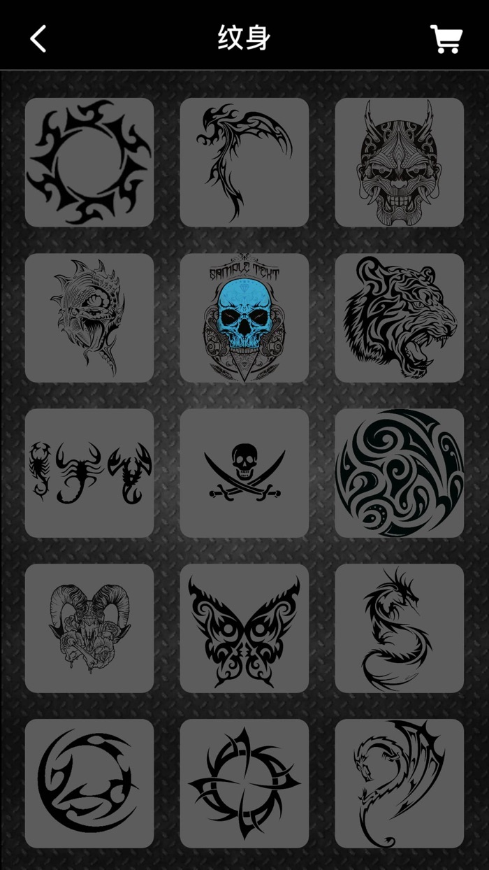 InkPic - 刺青图片  编辑器