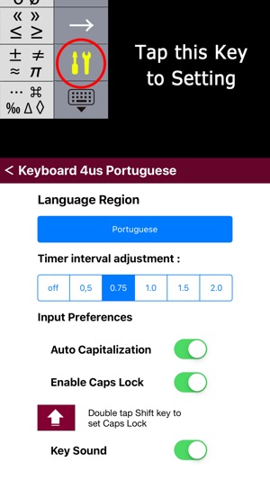 K4us Portuguese Keyboard(圖3)-速報App