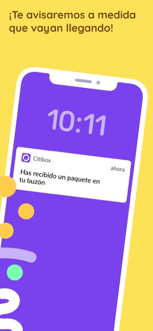 Citibox, Recibe tus paquetes(圖2)-速報App