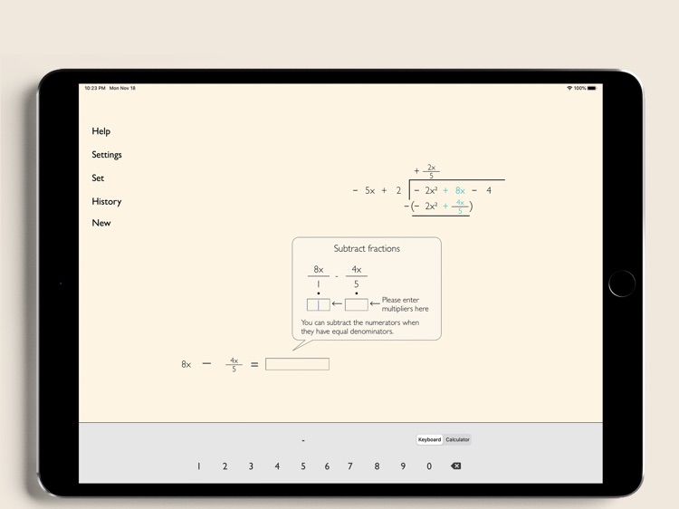 Polynomial Long Division screenshot-5