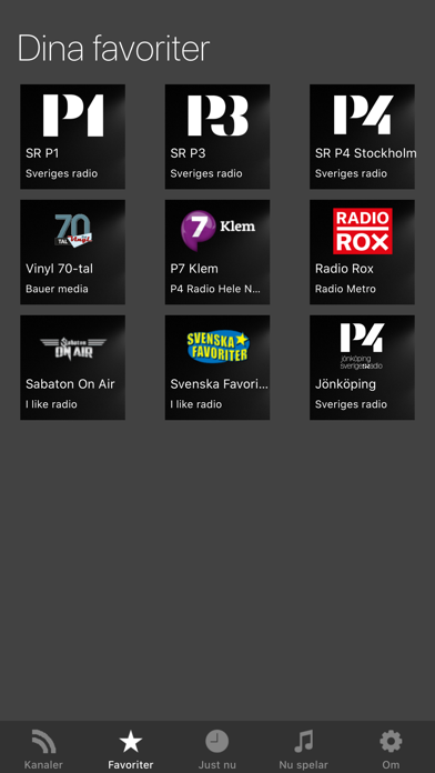 How to cancel & delete Svensk radio app from iphone & ipad 2