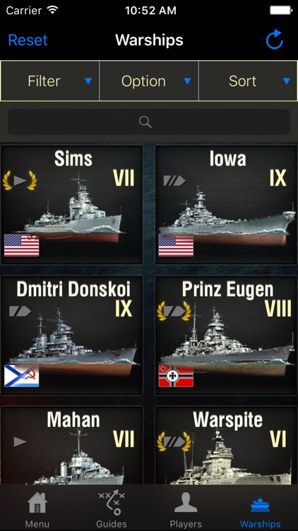 Guide for WORLD OF WARSHIPS