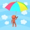 Icon Umbrella Man 3D