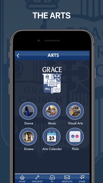 How to cancel & delete Grace Church School from iphone & ipad 4