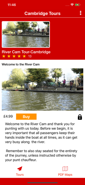 Cambridge Tours(圖2)-速報App