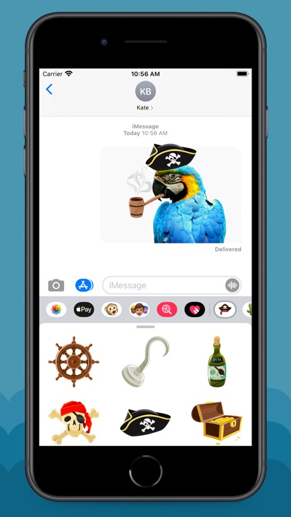 Pirate Life Stickers screenshot-6