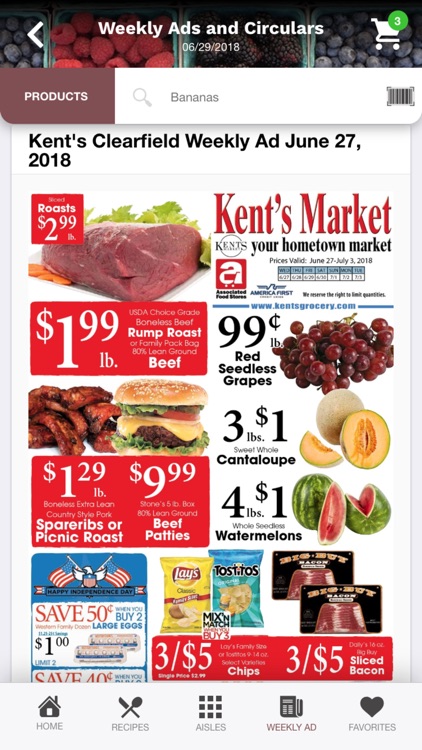 Kent's Market Mobile Shopping screenshot-4