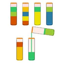 Soda Sort: Water Color Puzzle