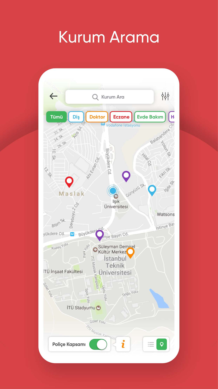 Aksigorta Sağlık İşlemleri