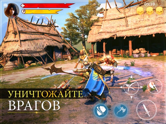 Iron Blade на iPad