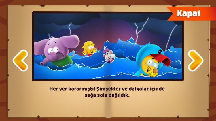 KRAL ŞAKİR: MACERA ADASI screenshot-3