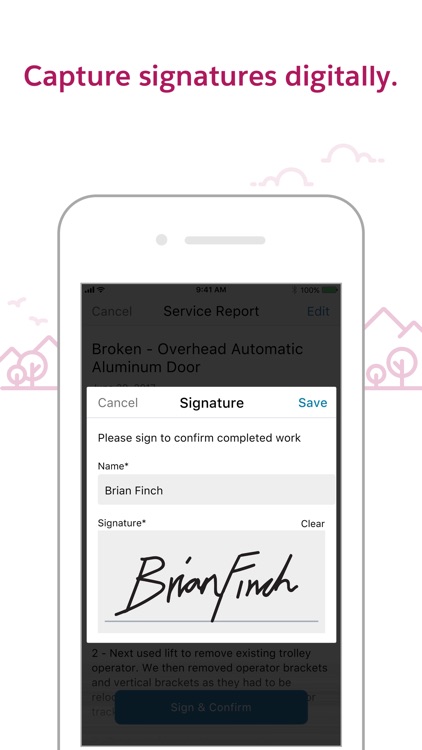 Field Service Lightning screenshot-4