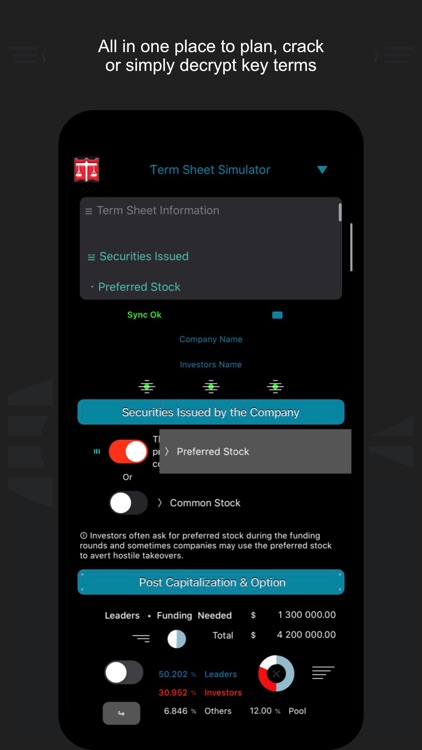 Simulfund*Term Sheet & Funding screenshot-5