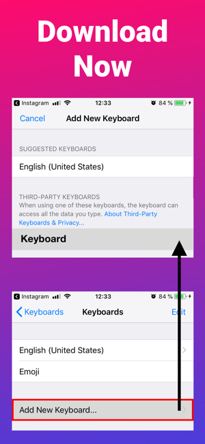 Keyboard for Stories(圖8)-速報App