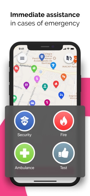 SOSAFE - City Social Network(圖5)-速報App