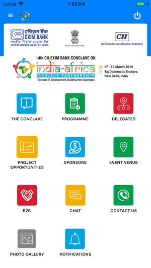 India Africa Conclave(圖2)-速報App