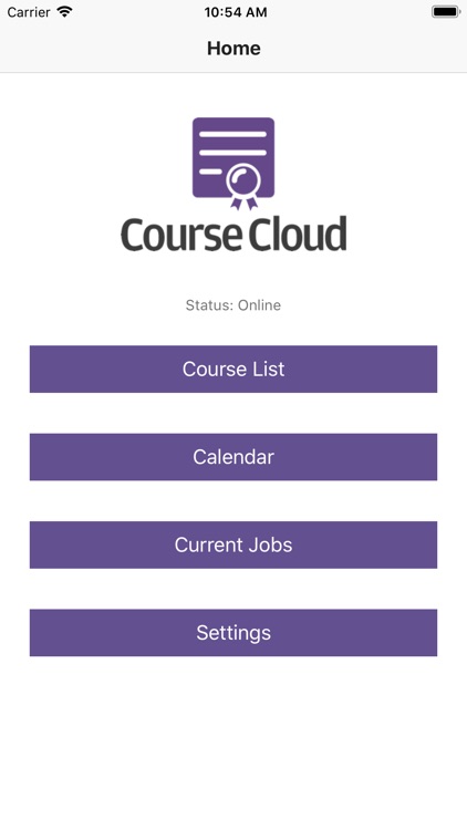 Course Cloud