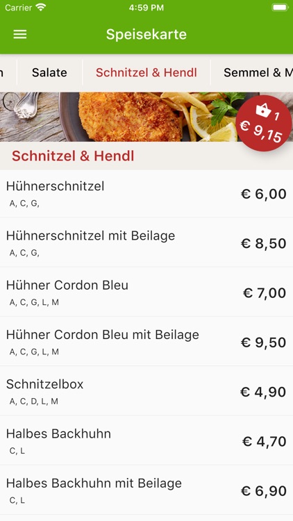 Opern Schnitzel