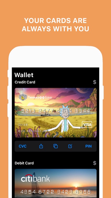 Wallet App