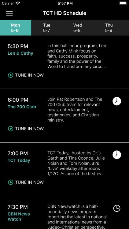 TCT - Live and On-Demand TV screenshot-4