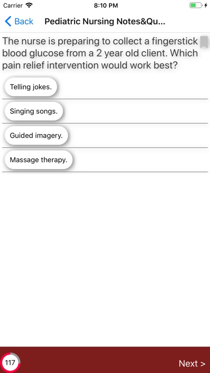 Pediatric Nursing Exam Review screenshot-4