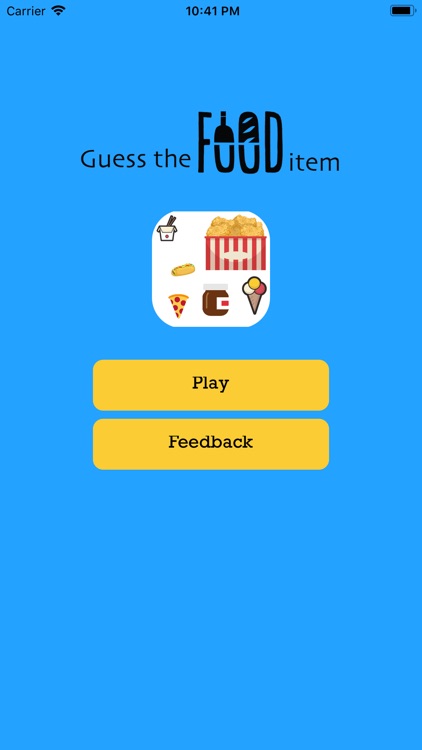 Guess the Food Item