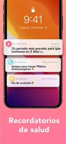 Screenshot 6 Calendario Menstrual y Ciclo iphone