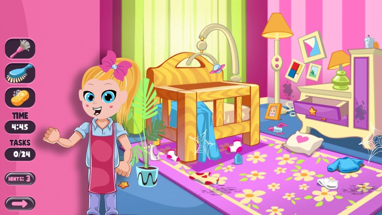 Princess Clean House - Desgin