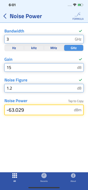 Mini-Circuits RF Calculator(圖2)-速報App