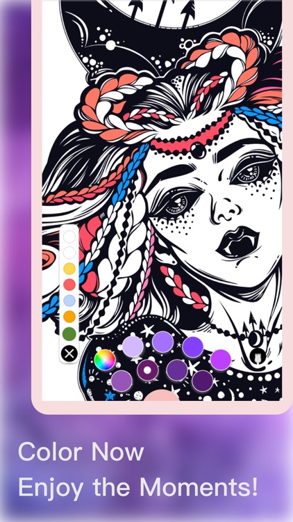 Color Moments Sparkling Paint screenshot-8