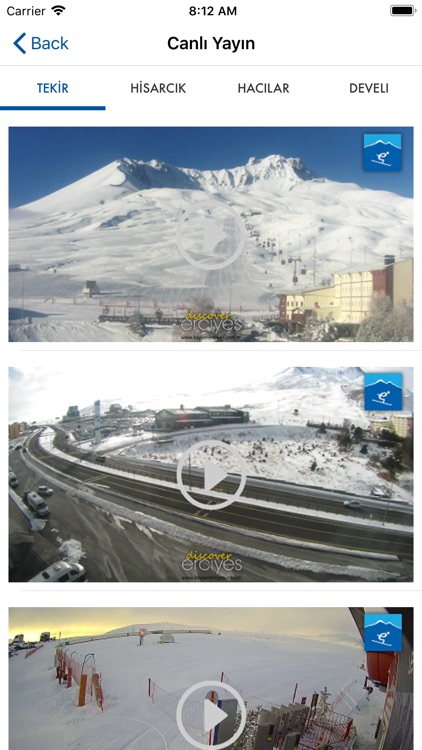 Erciyes Mobil screenshot-4
