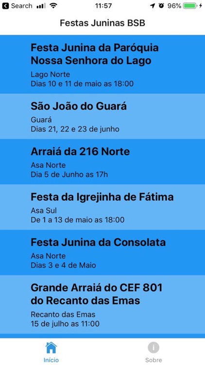 Festas Juninas BSB