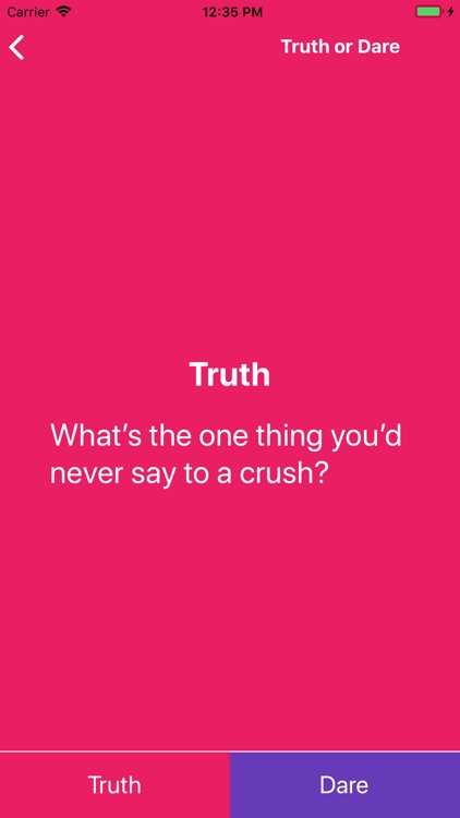 Truth or Dare Couple Game