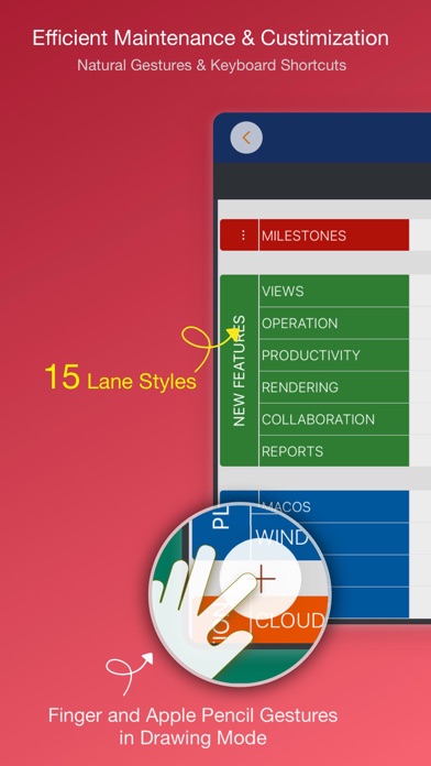 How to cancel & delete Roadmap - Timeline Plan Chart from iphone & ipad 4