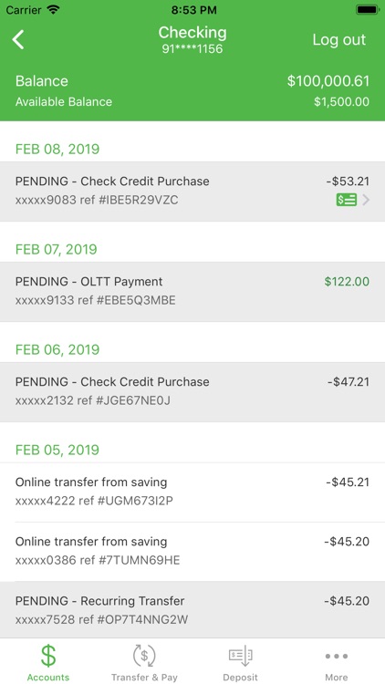 BTFCU Mobile Banking screenshot-3