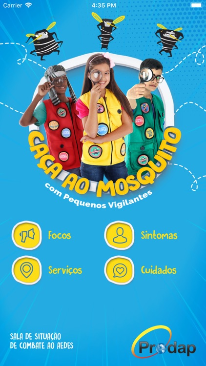 Caça ao Mosquito