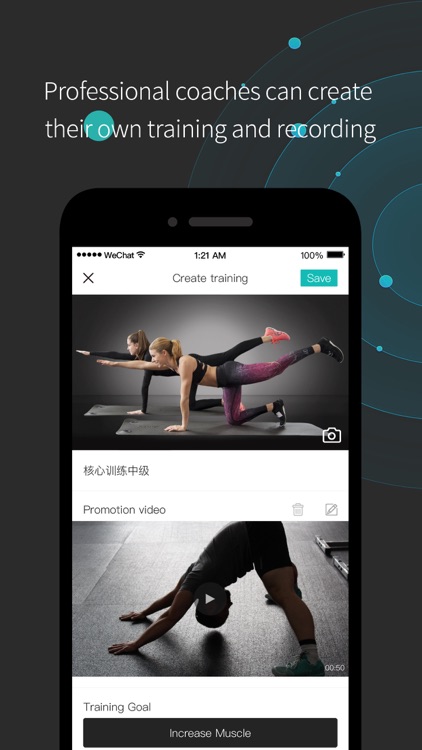Again-Fitness platform