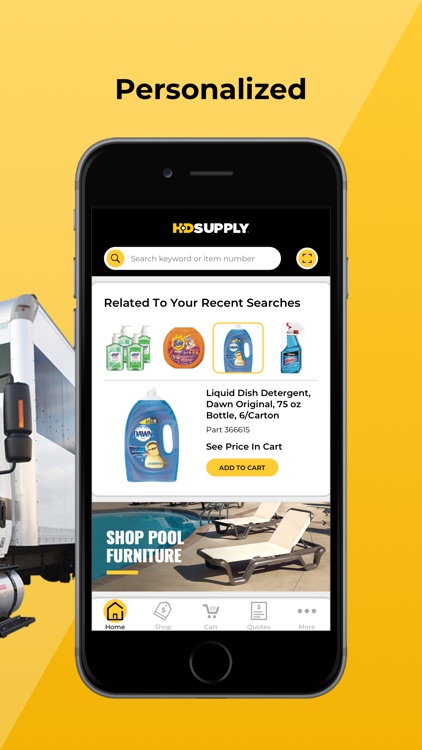 HD Supply Solutions App