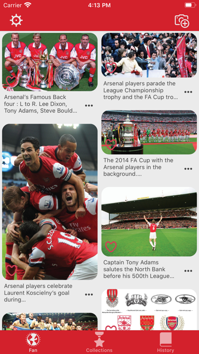 iSports Arsenal screenshot 2