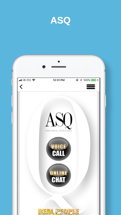 ASQ APP