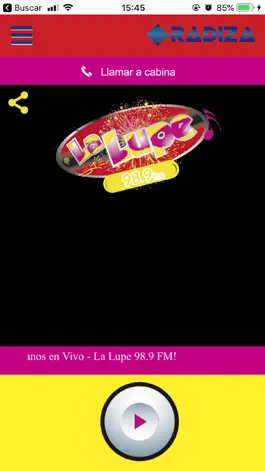 Game screenshot La Lupe 98.9 FM apk