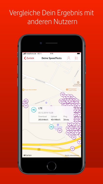 Vodafone SpeedTest By Vodafone GmbH   750x750bb 