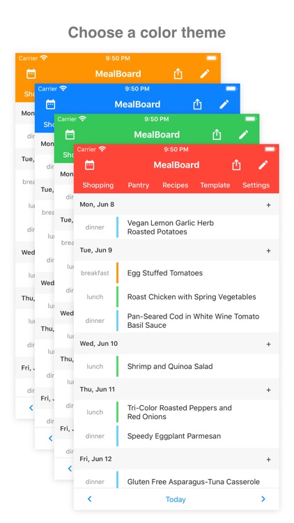 MealBoard - Meal Planner screenshot-6