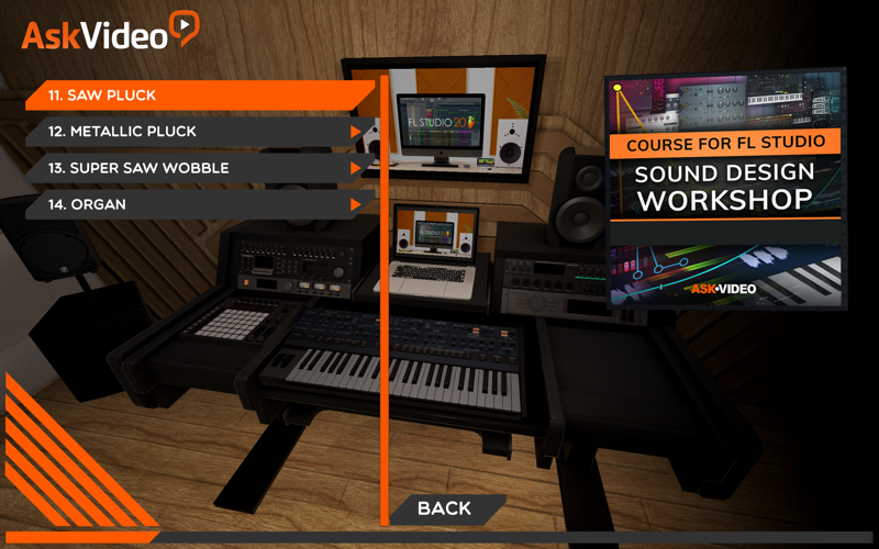 Workshop Course For FL Studio screenshot 2