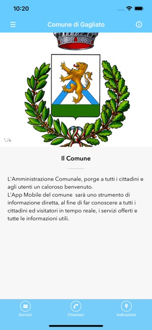 Comune Gagliato(圖1)-速報App