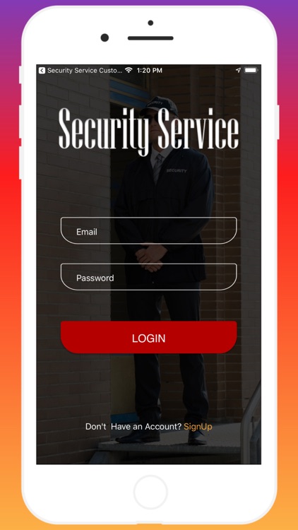 Security Service Provider