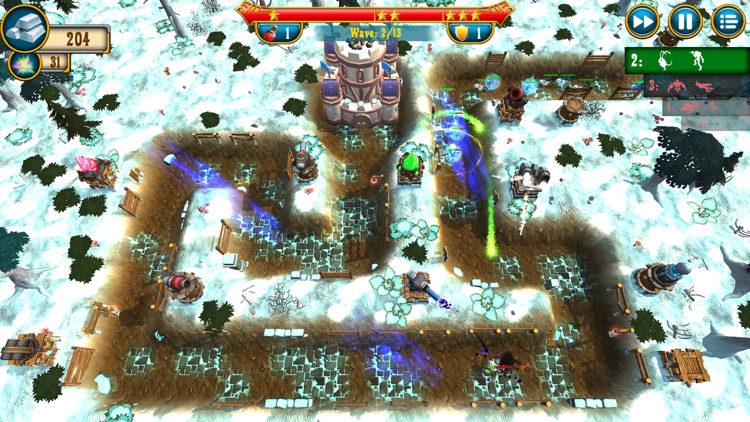 Fantasy Realm TD Tower Defense screenshot-4